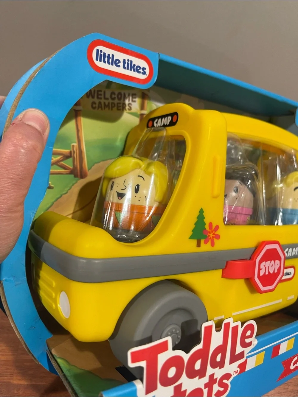 Little Tikes Toddle Tots Camp Tottle School Bus Playset